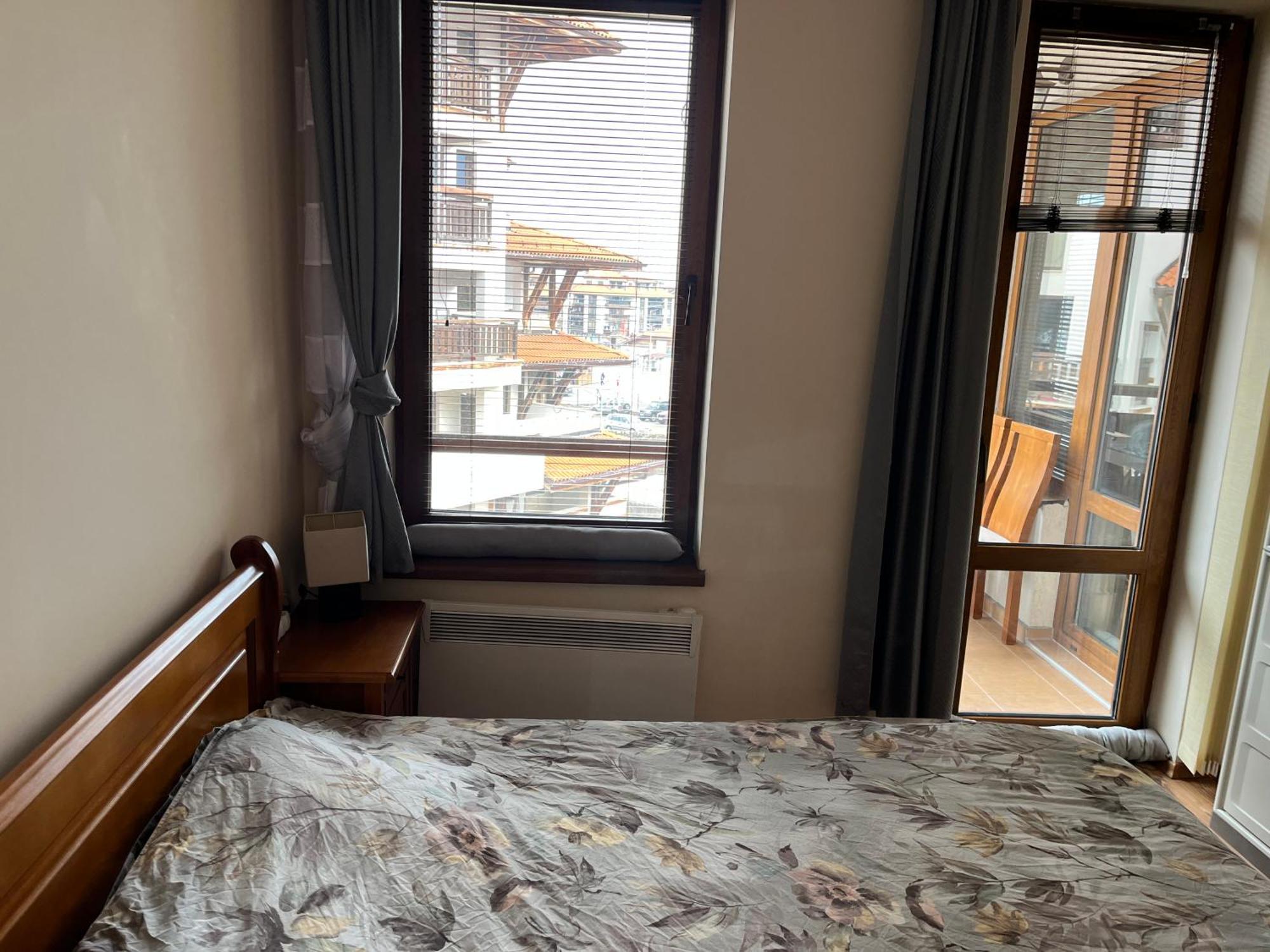 Ski Zone At Gondola, Warm And Cosy, Wifi, Ac, Netflix, Perfect One Bedroom Appartment, Beautiful View 반스코 외부 사진